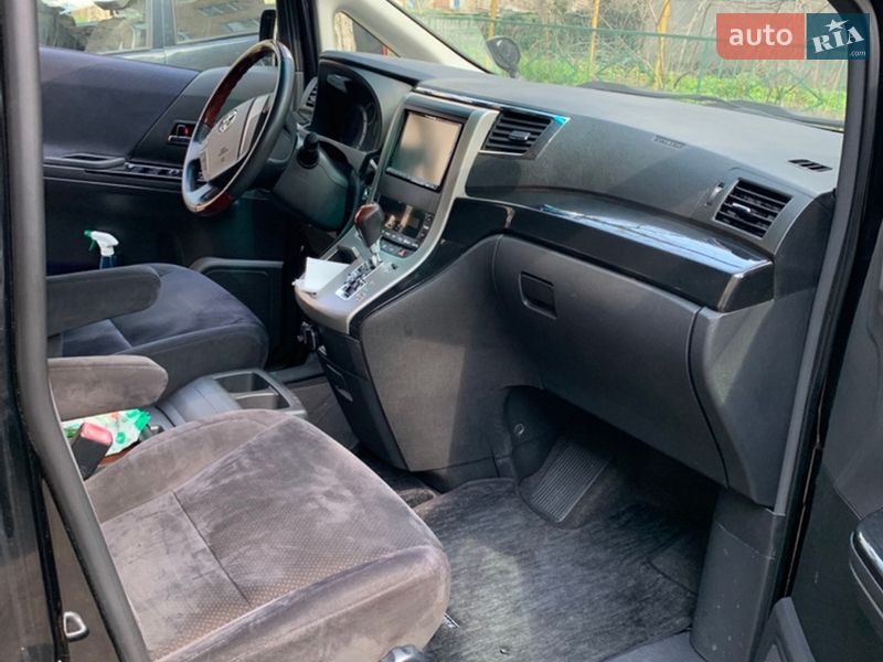 Минивэн Toyota Vellfire 2011 в Одессе