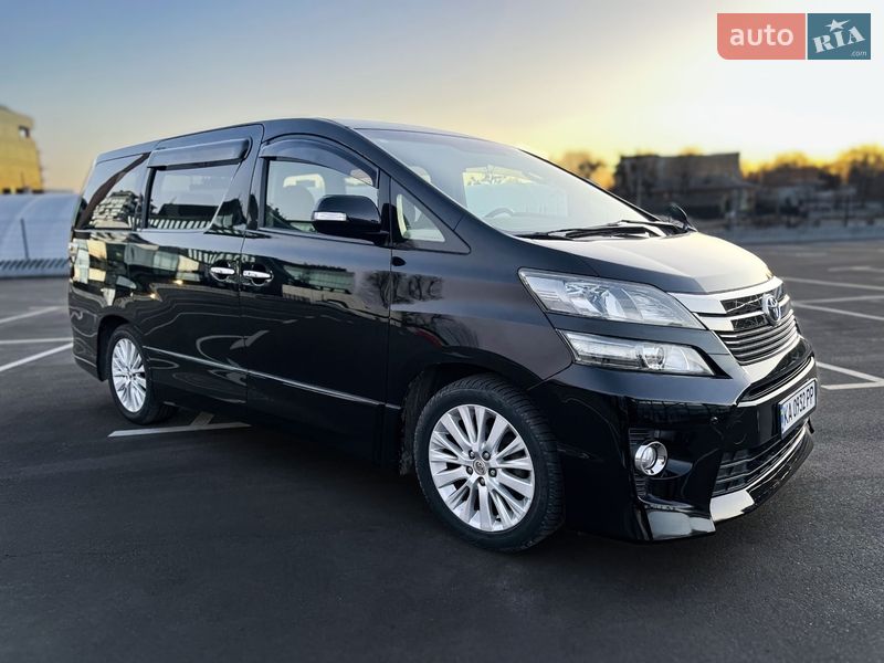 Минивэн Toyota Vellfire 2012 в Киеве фото 5 Минивэн Toyota Vellfire 2012 в Киеве