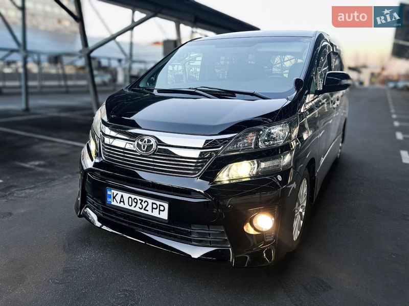 Минивэн Toyota Vellfire 2012 в Киеве фото 13 Минивэн Toyota Vellfire 2012 в Киеве