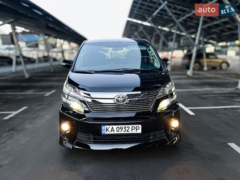 Минивэн Toyota Vellfire 2012 в Киеве фото 18 Минивэн Toyota Vellfire 2012 в Киеве