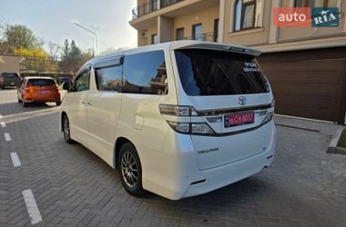 Минивэн Toyota Vellfire 2013 в Одессе