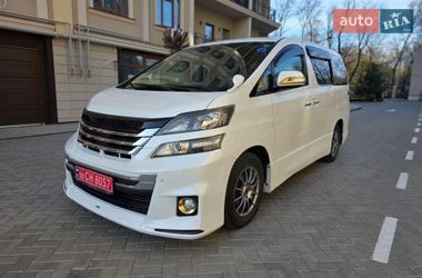 Минивэн Toyota Vellfire 2013 в Одессе
