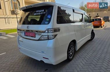 Минивэн Toyota Vellfire 2013 в Одессе