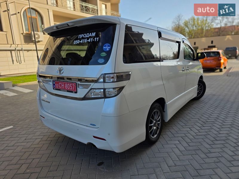 Минивэн Toyota Vellfire 2013 в Одессе