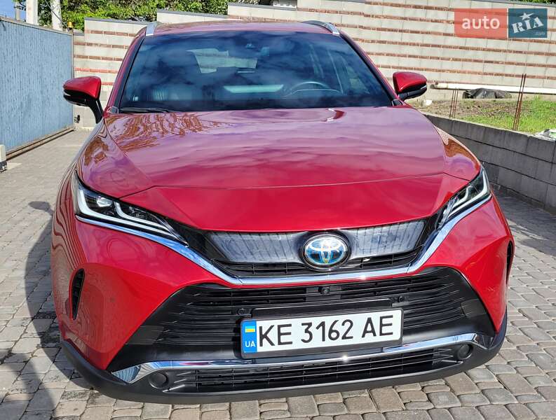 Позашляховик / Кросовер Toyota Venza 2021 в Дніпрі