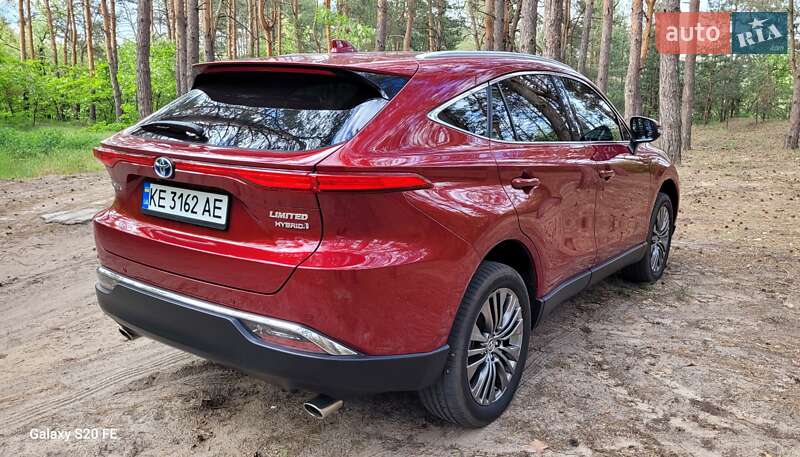 Позашляховик / Кросовер Toyota Venza 2021 в Дніпрі