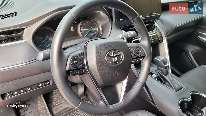 Позашляховик / Кросовер Toyota Venza 2021 в Дніпрі