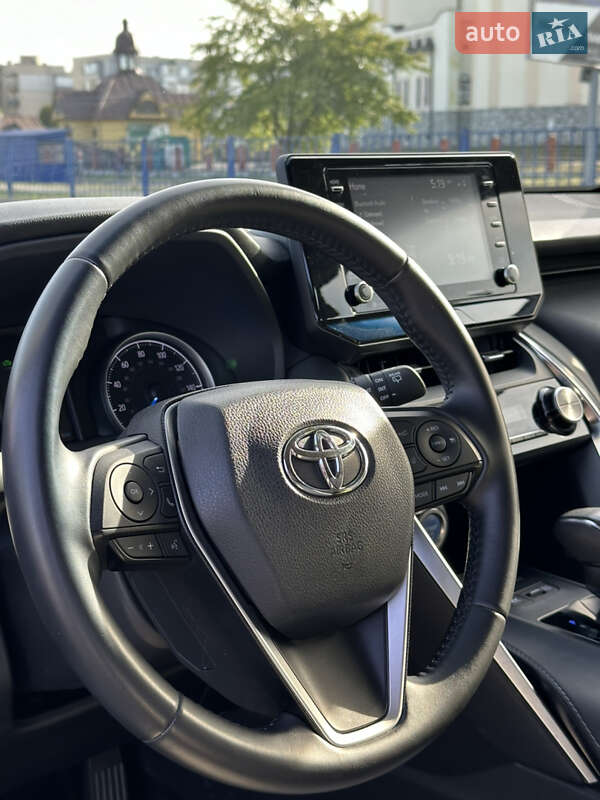 Позашляховик / Кросовер Toyota Venza 2021 в Шептицькому