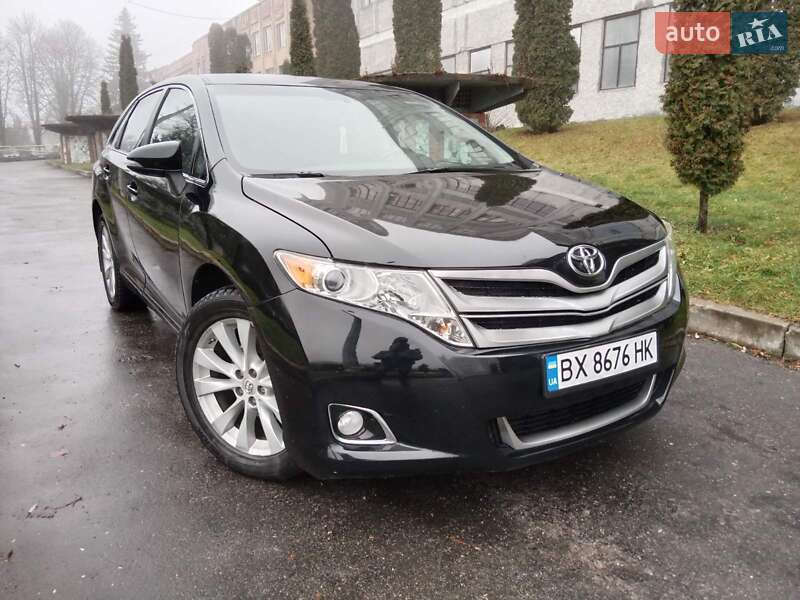 Toyota Venza 2013