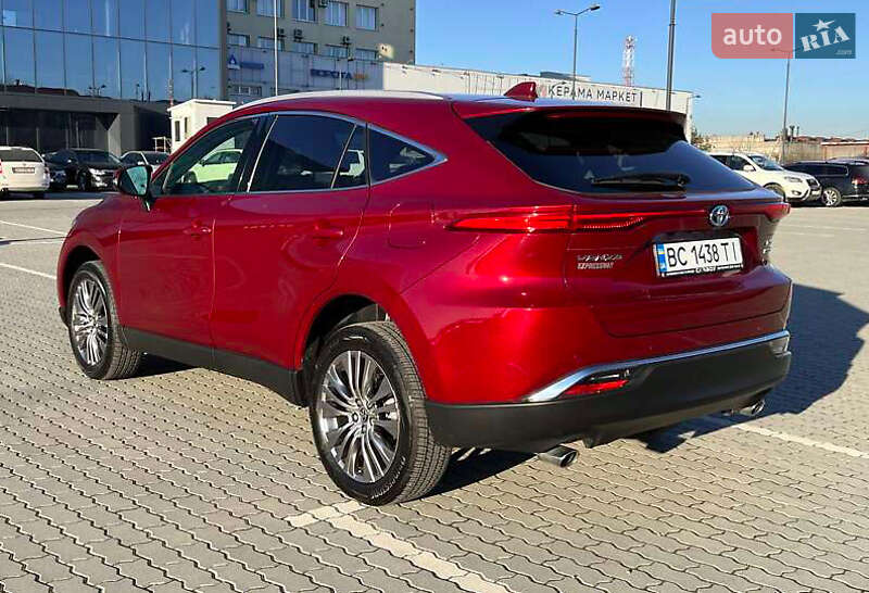 Позашляховик / Кросовер Toyota Venza 2021 в Львові