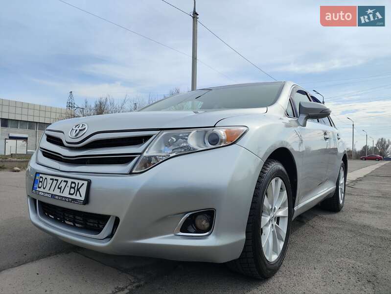 Внедорожник / Кроссовер Toyota Venza 2015 в Днепре фото 2 Внедорожник / Кроссовер Toyota Venza 2015 в Днепре