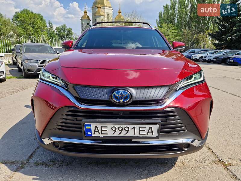 Позашляховик / Кросовер Toyota Venza 2021 в Дніпрі