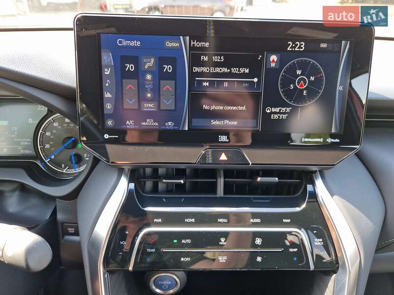 Позашляховик / Кросовер Toyota Venza 2021 в Дніпрі