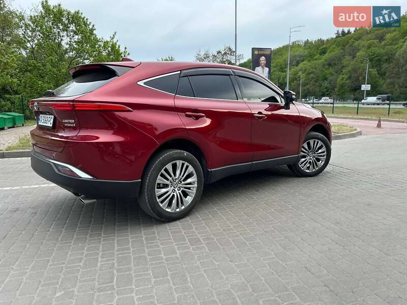 Позашляховик / Кросовер Toyota Venza 2021 в Обухові