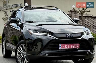 Позашляховик / Кросовер Toyota Venza 2024 в 