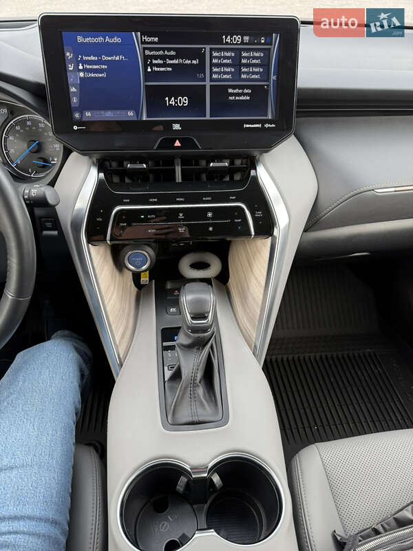 Позашляховик / Кросовер Toyota Venza 2021 в Дніпрі