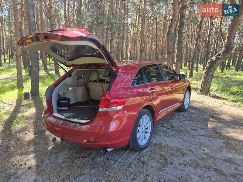 Позашляховик / Кросовер Toyota Venza 2012 в Дніпрі