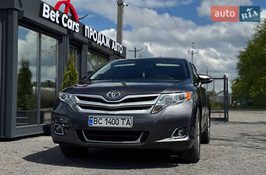Позашляховик / Кросовер Toyota Venza 2015 в Львові