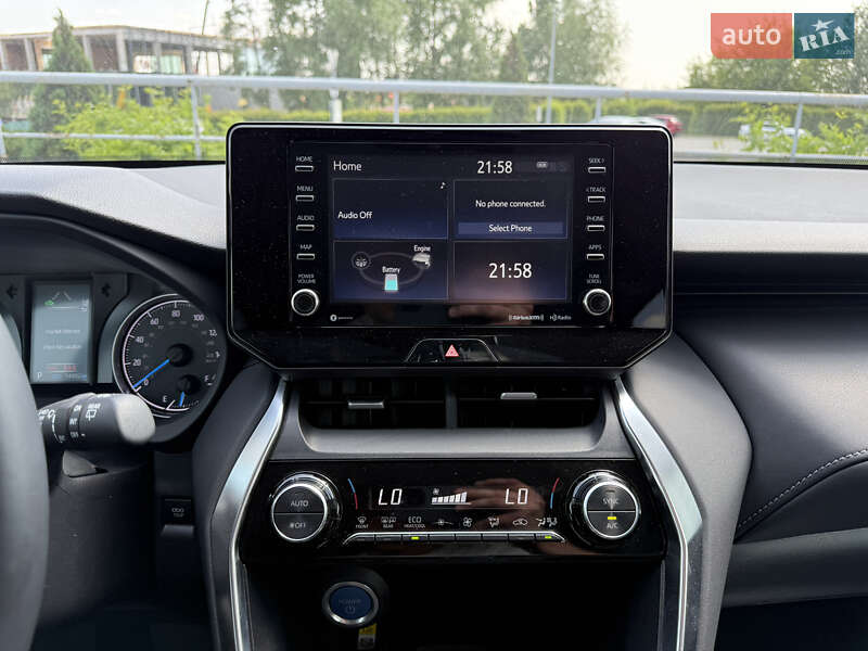 Позашляховик / Кросовер Toyota Venza 2022 в Києві