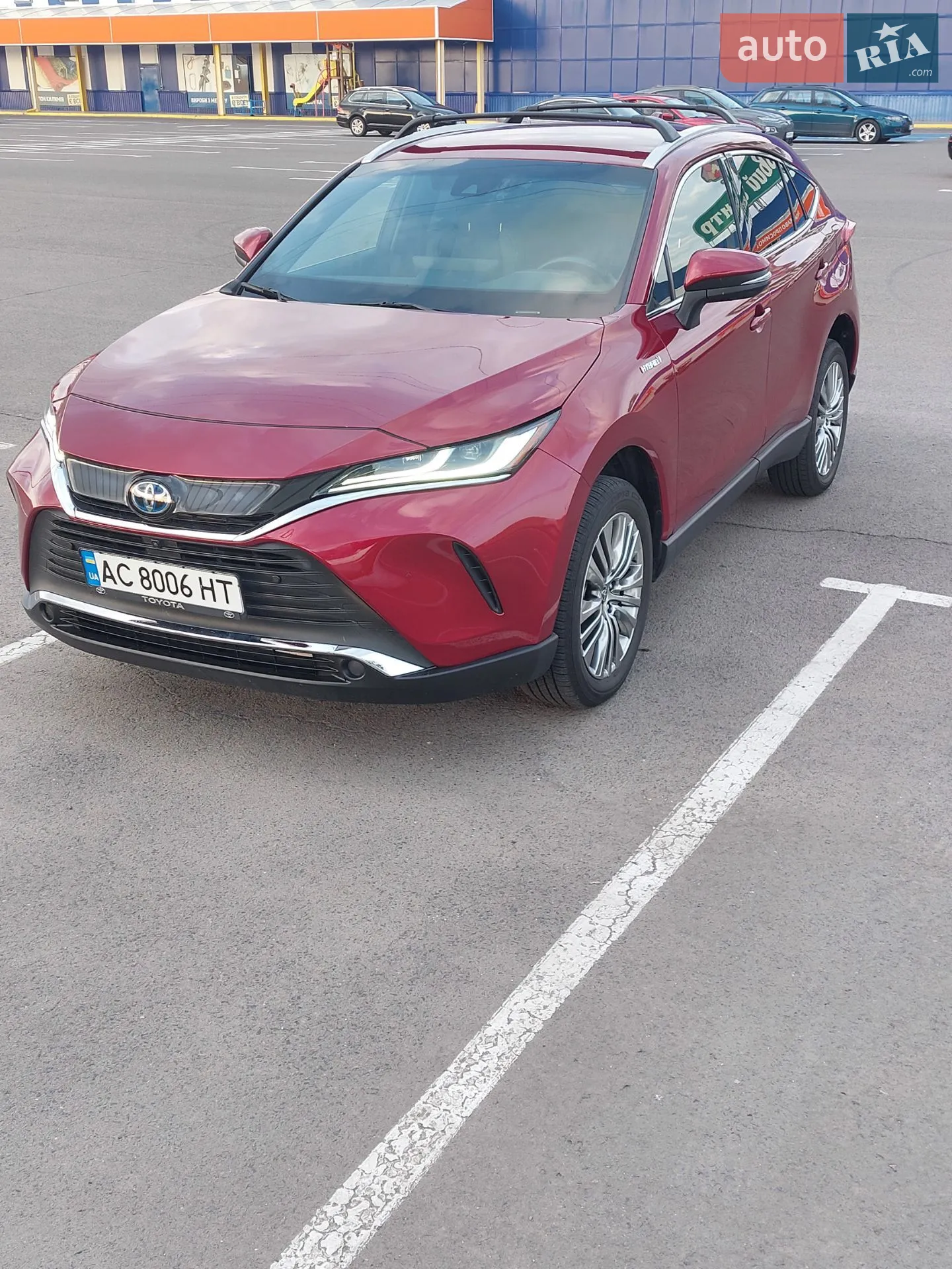 2021 Toyota Venza - мініатюра 2