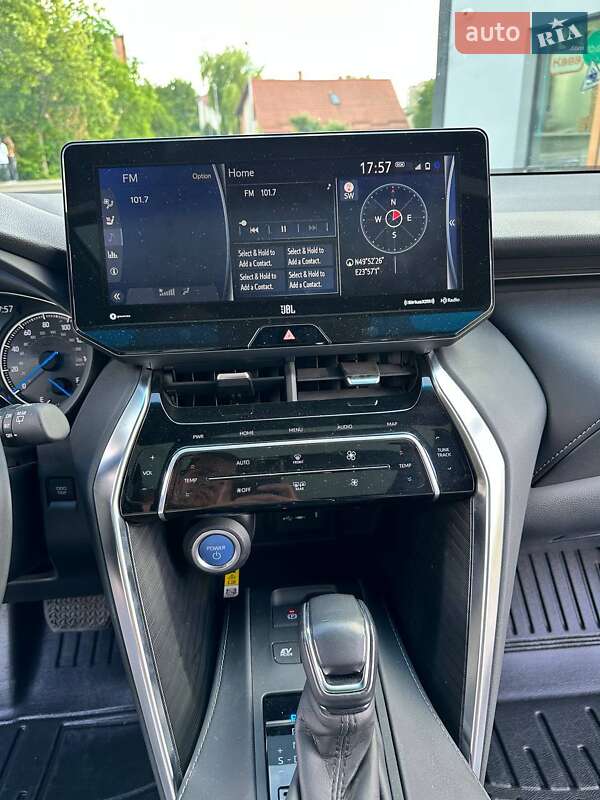 Позашляховик / Кросовер Toyota Venza 2021 в Львові