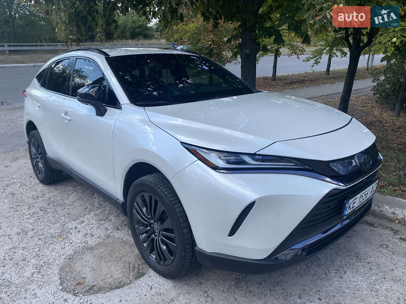 Позашляховик / Кросовер Toyota Venza 2021 в Дніпрі