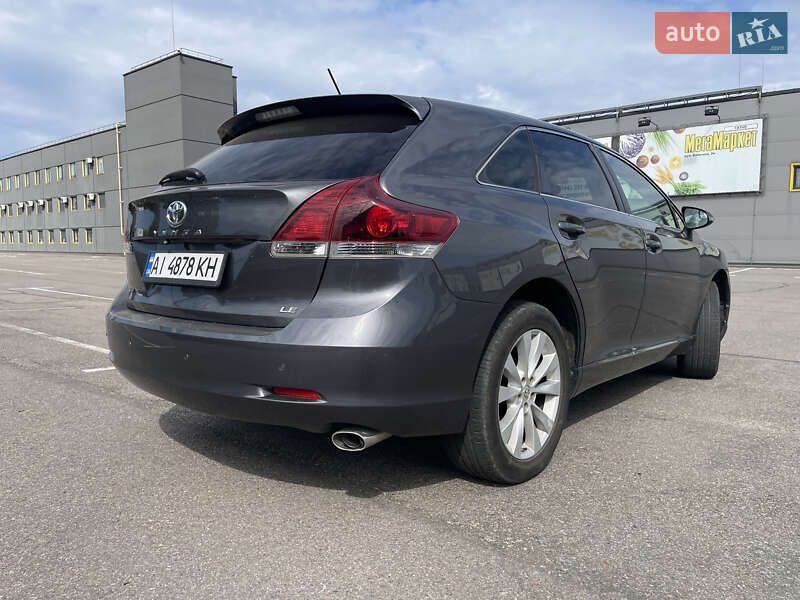 Позашляховик / Кросовер Toyota Venza 2013 в Києві фото 5 Позашляховик / Кросовер Toyota Venza 2013 в Києві