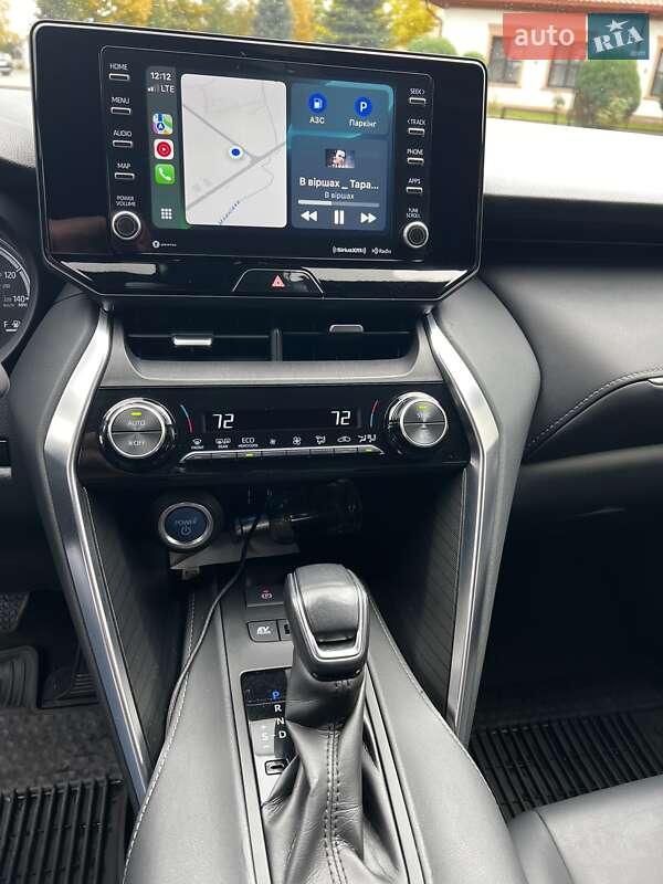 Позашляховик / Кросовер Toyota Venza 2022 в Івано-Франківську