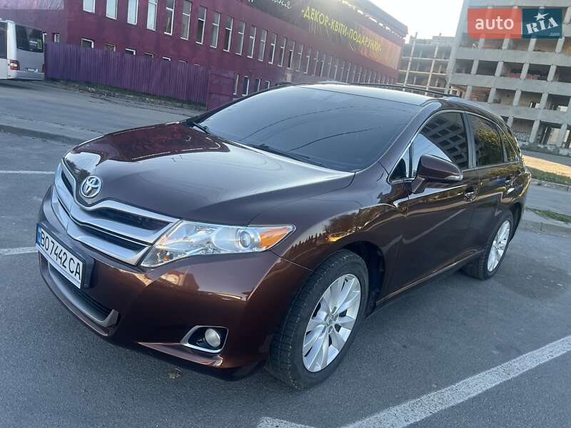 Toyota Venza 2013