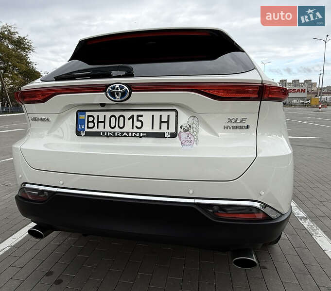 Позашляховик / Кросовер Toyota Venza 2021 в Одесі фото 10 Позашляховик / Кросовер Toyota Venza 2021 в Одесі