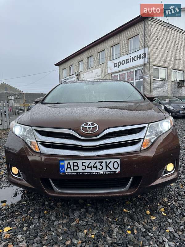 Внедорожник / Кроссовер Toyota Venza 2012 в Смеле фото 7 Внедорожник / Кроссовер Toyota Venza 2012 в Смеле