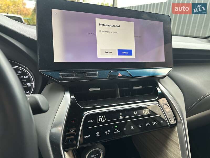 Внедорожник / Кроссовер Toyota Venza 2023 в Белой Церкви