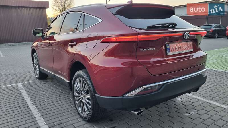 Внедорожник / Кроссовер Toyota Venza 2020 в Черкассах