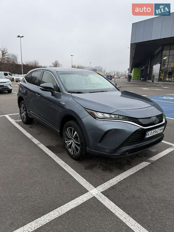 Позашляховик / Кросовер Toyota Venza 2021 в Києві