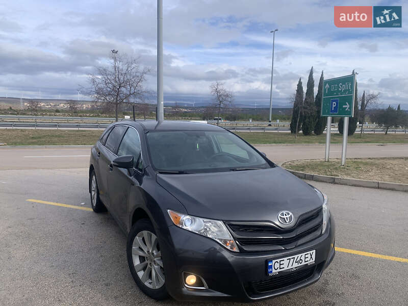 Toyota Venza 2012