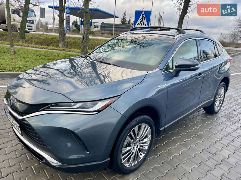 Позашляховик / Кросовер Toyota Venza 2021 в Тульчині