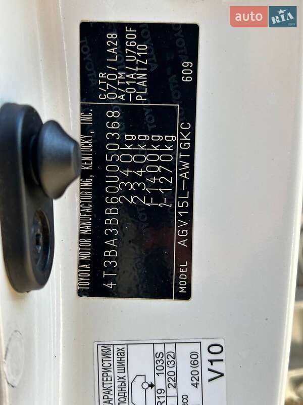 Внедорожник / Кроссовер Toyota Venza 2013 в Одессе фото 39 Внедорожник / Кроссовер Toyota Venza 2013 в Одессе