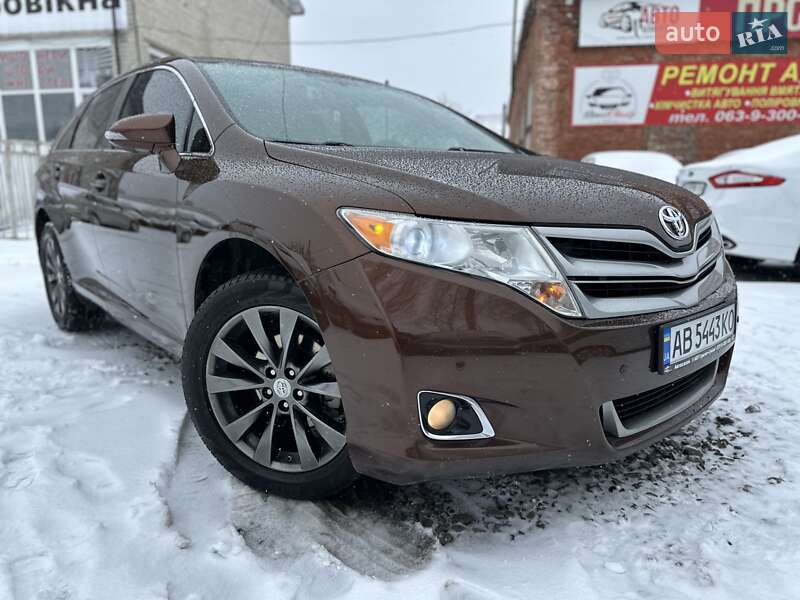 Toyota Venza 2012 Toyota Venza 2012