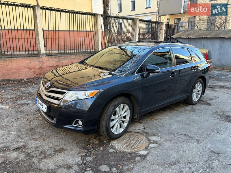 Toyota Venza 2014