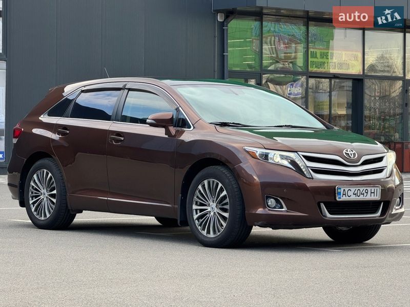 Внедорожник / Кроссовер Toyota Venza 2013 в Киеве фото 4 Внедорожник / Кроссовер Toyota Venza 2013 в Киеве