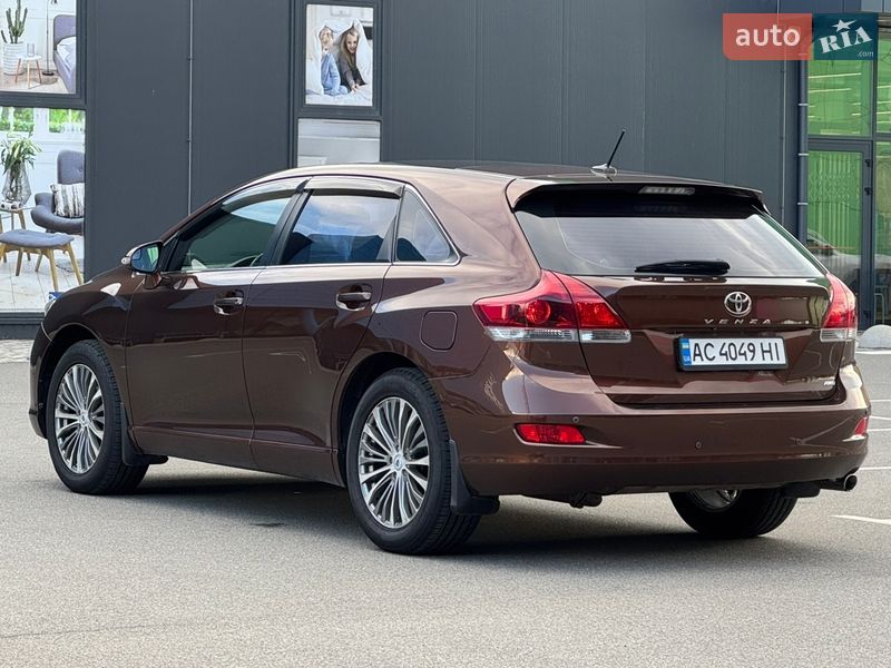 Внедорожник / Кроссовер Toyota Venza 2013 в Киеве фото 9 Внедорожник / Кроссовер Toyota Venza 2013 в Киеве