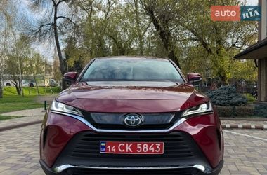 Позашляховик / Кросовер Toyota Venza 2021 в Кременчуці