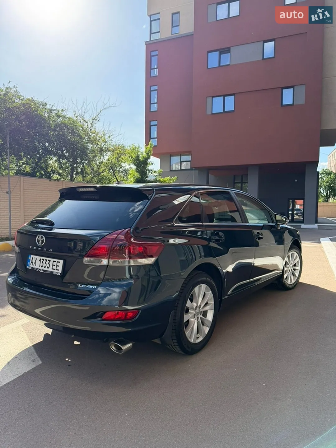 2012 Toyota Venza - мініатюра 7