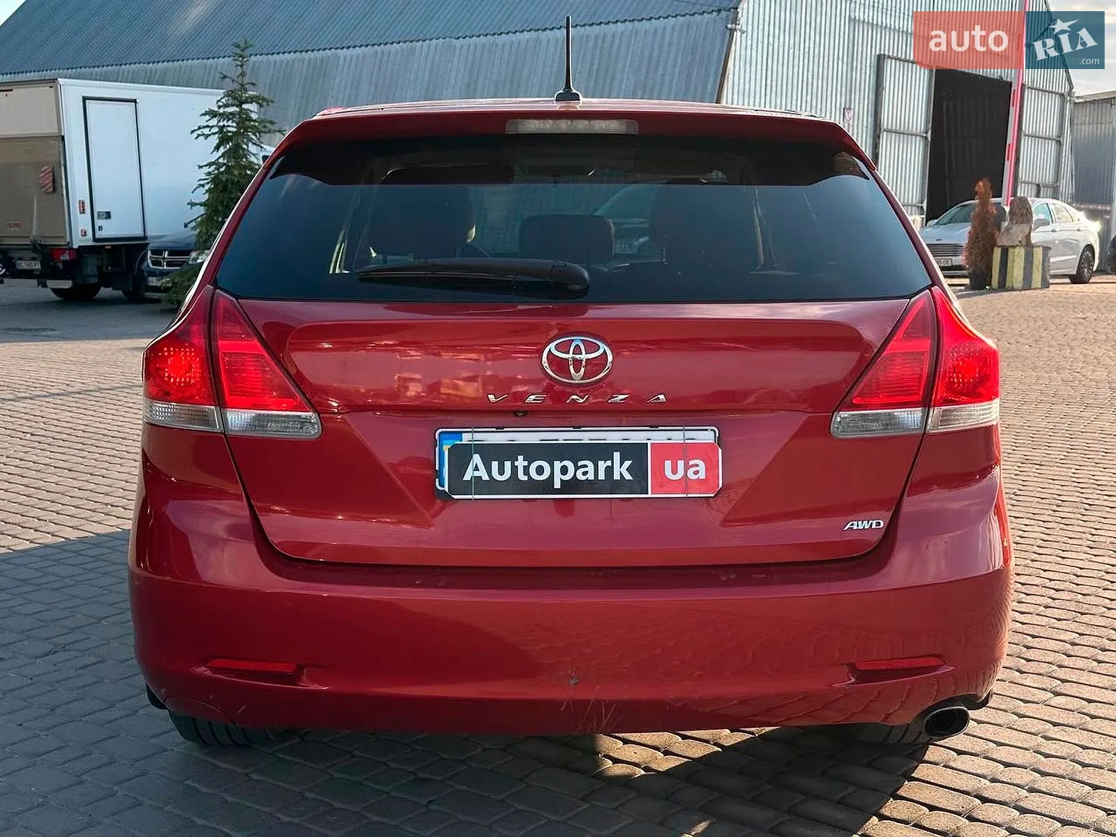 2011 Toyota Venza - мініатюра 8