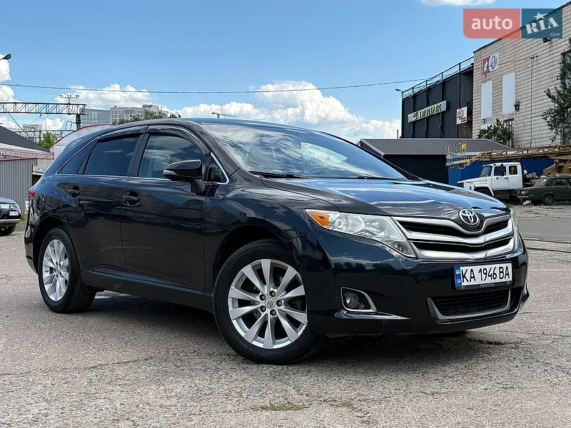Toyota Venza 2013