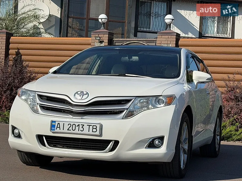 Toyota Venza 2013