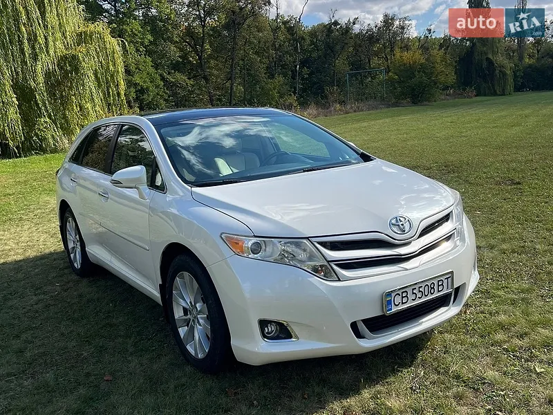 Toyota Venza 2013
