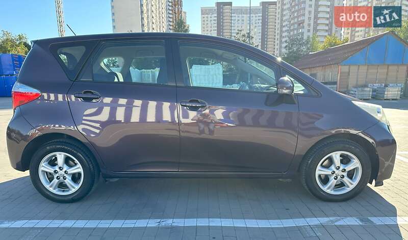 Микровэн Toyota Verso-S 2011 в Броварах фото 7 Микровэн Toyota Verso-S 2011 в Броварах