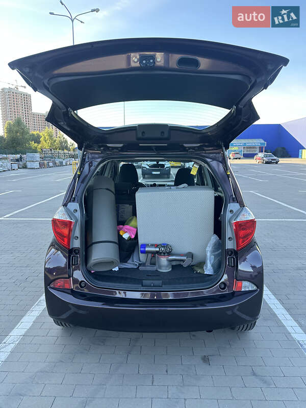 Микровэн Toyota Verso-S 2011 в Броварах фото 26 Микровэн Toyota Verso-S 2011 в Броварах