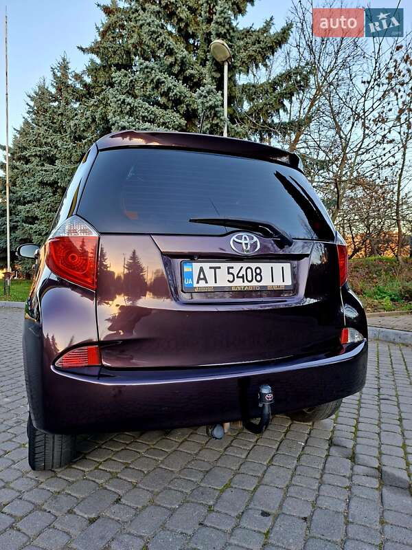 Микровэн Toyota Verso-S 2014 в Ивано-Франковске